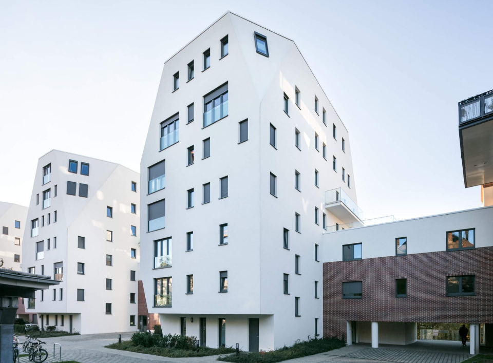 Riverhouses, Leipzig