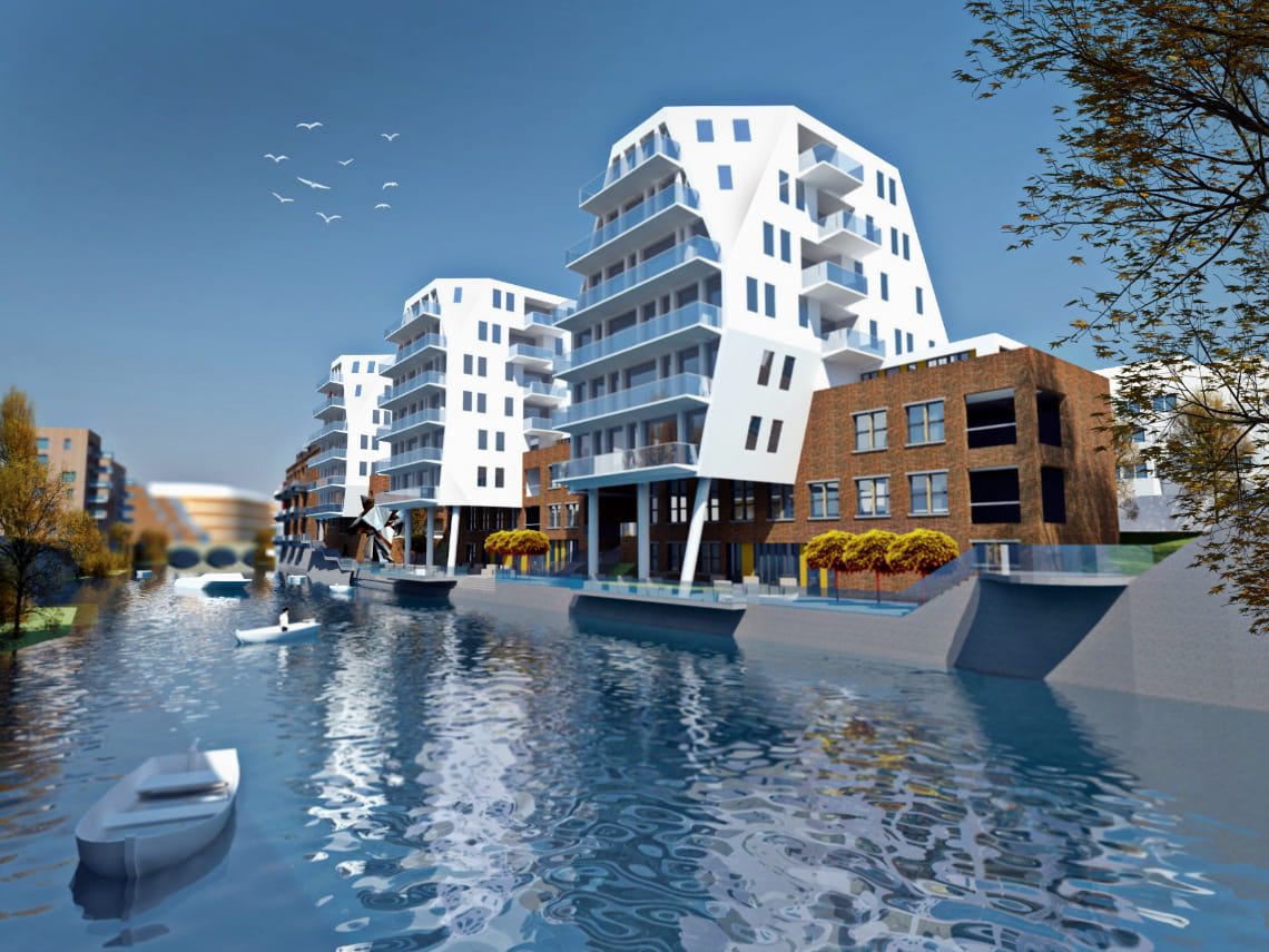 Mehr über den Artikel erfahren Riverhouses | Leipzig