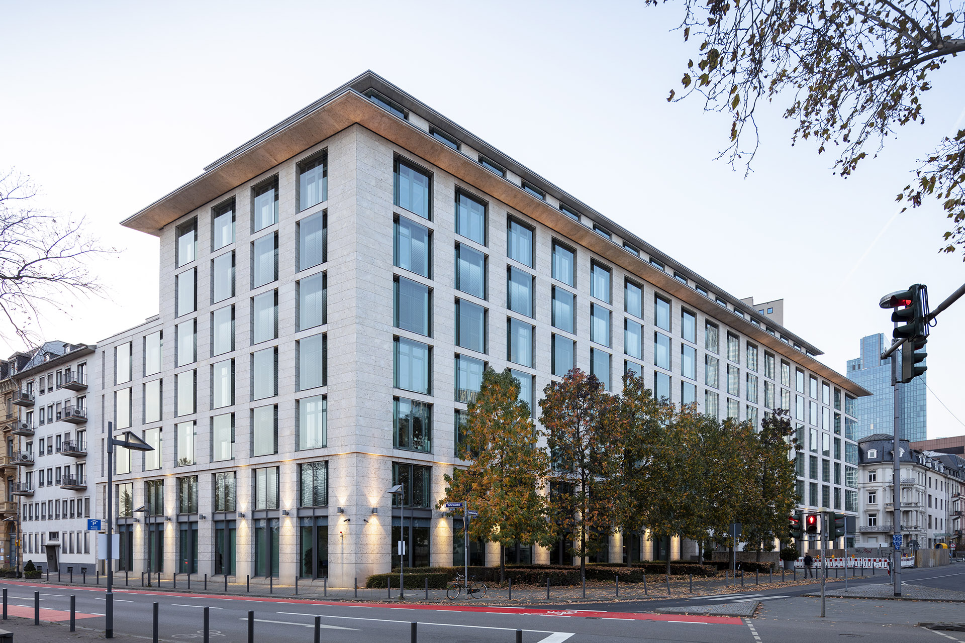 Bankhaus Metzler Frankfurt – Projektansicht