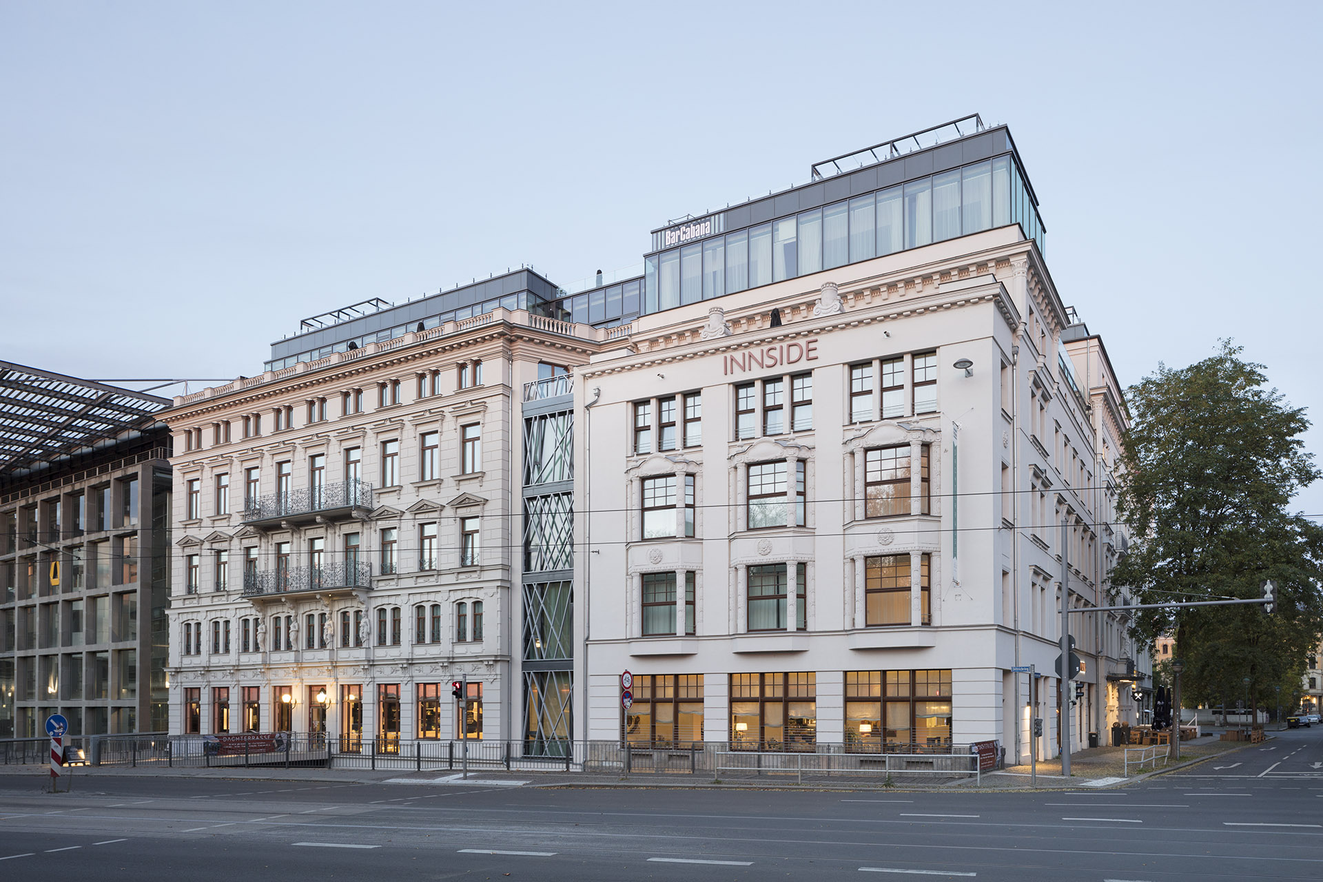 Mehr über den Artikel erfahren Hotel Melia | Leipzig