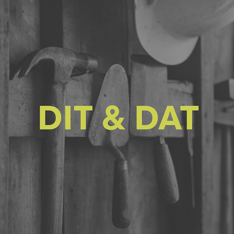 Dit und Dat, Platzhalterbild zur Information über Inhalt der Seite