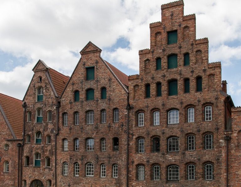 Lübecker Bautag, Häuser in Lübeck