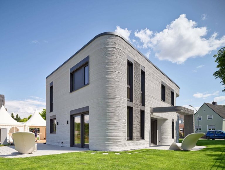 Wohnhaus in Beckum, mit 3-D Druck gebaut_1