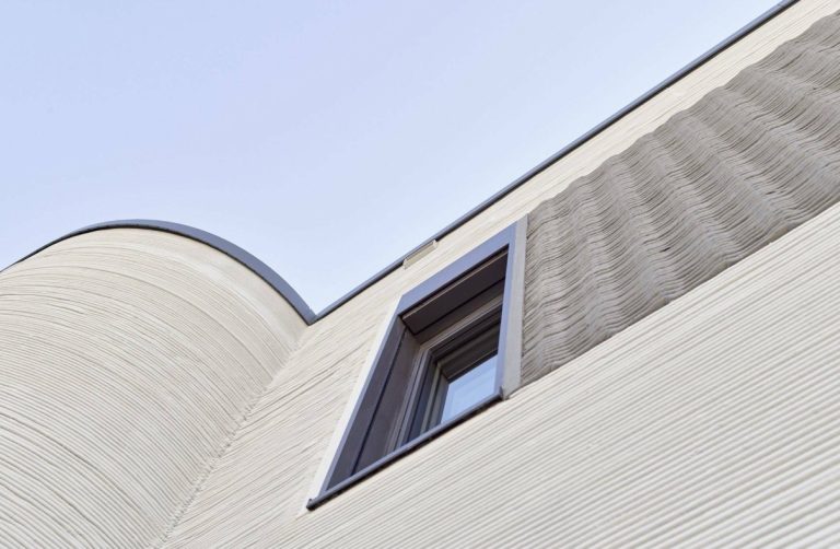 Beckum, Deutschland, erstes 3D-gedrucktes Einfamilienhaus