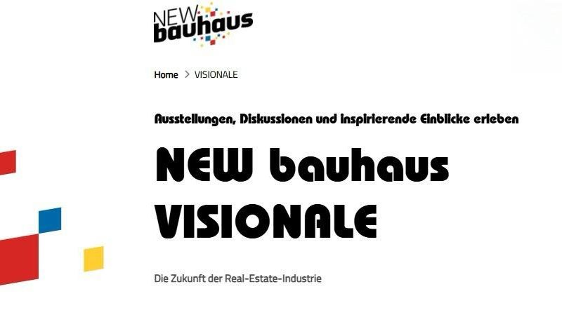 Logo New bauhaus Visionale