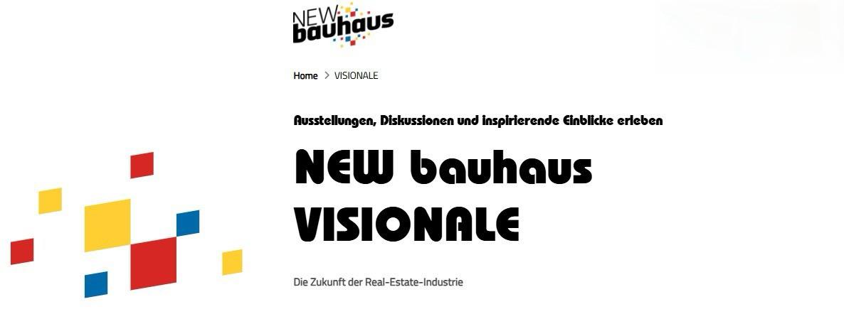 Mehr über den Artikel erfahren ARCHIV | NEW bauhaus VISIONALE in Weimar