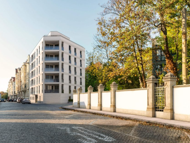 Berggartenstraße 2, Leipzig – Projekterfahrung der Geschäftsführung
