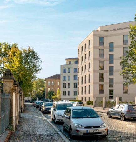 Berggartenstraße 2, Leipzig – Projekterfahrung der Geschäftsführung