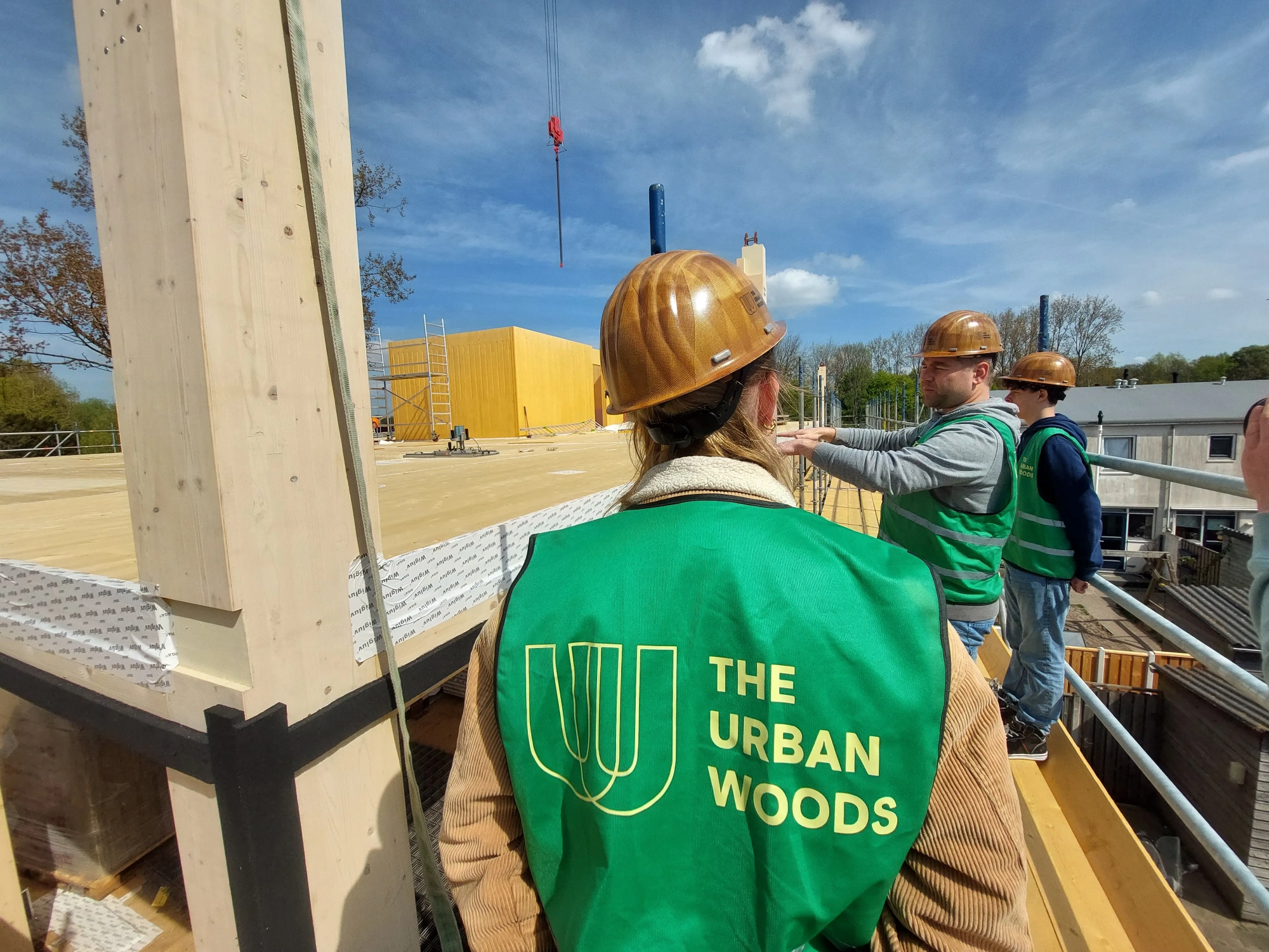 The Urban Woods Delft – Holztragwerk und konstruktiver Aufbau