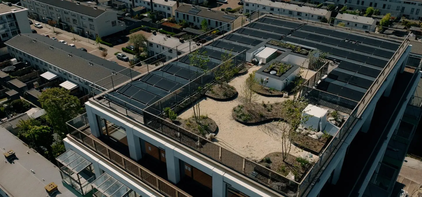 The Urban Woods Delft – Holzbau und Begrünung im städtischen Kontext