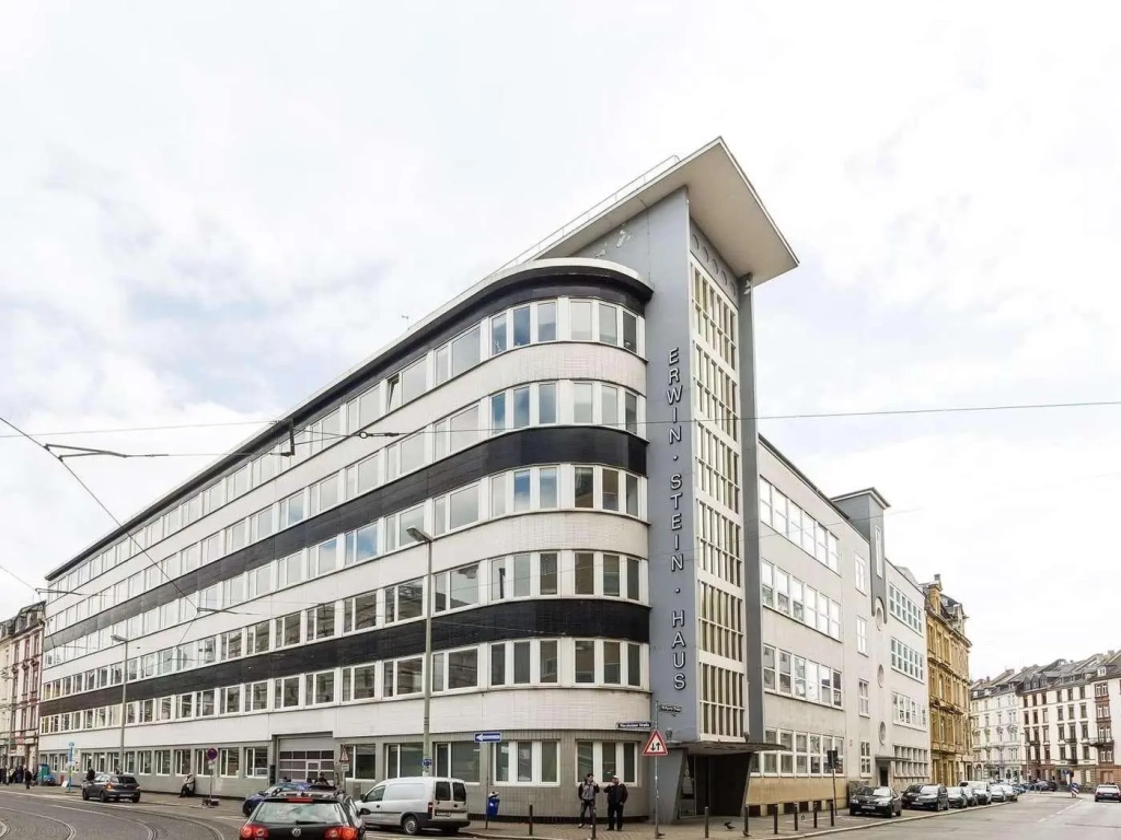 Stuttgarter Straße 18–24, Frankfurt am Main – existing building