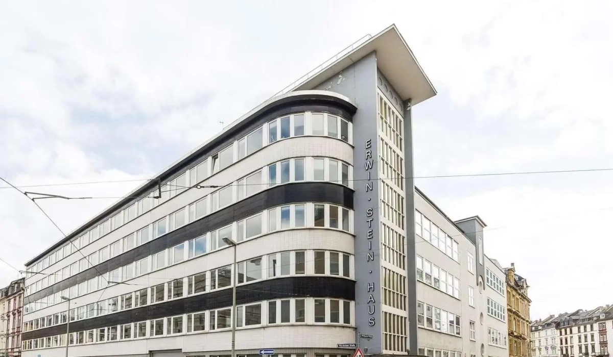 Stuttgarter Straße 18–24, Frankfurt am Main – existing building