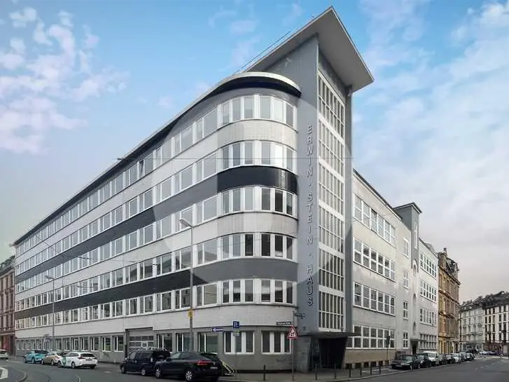 Stuttgarter Straße 18–24, Frankfurt am Main – façade view