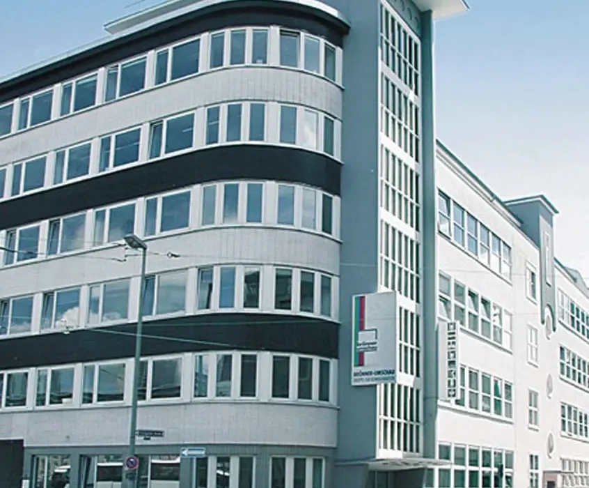 Stuttgarter Straße 18–24, Frankfurt am Main – building detail