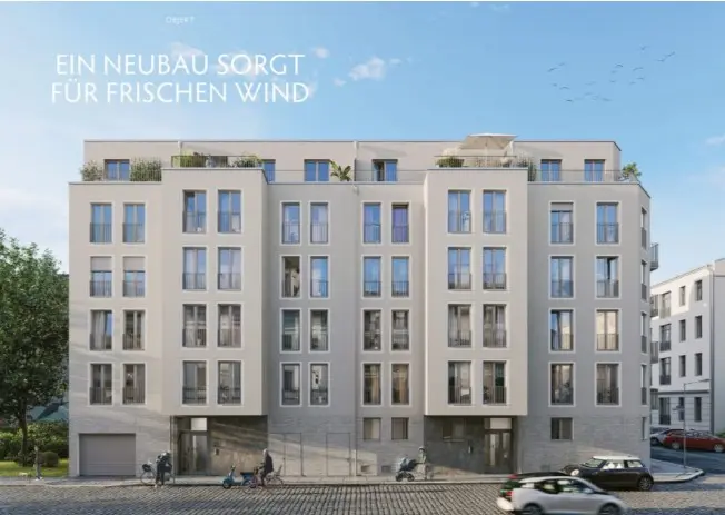 Frommannstraße 16–18, Leipzig – project view