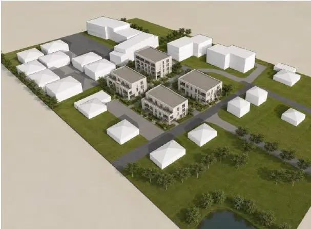 Wohnungsbauprojekt Österstraße in Heide – Lage und Gebäudestruktur
