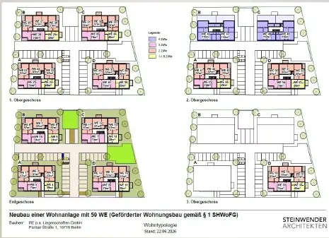 Österstraße Heide – geförderte Wohneinheiten und Projektstruktur