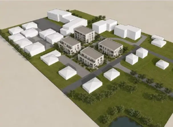 Wohnungsbauprojekt Österstraße in Heide