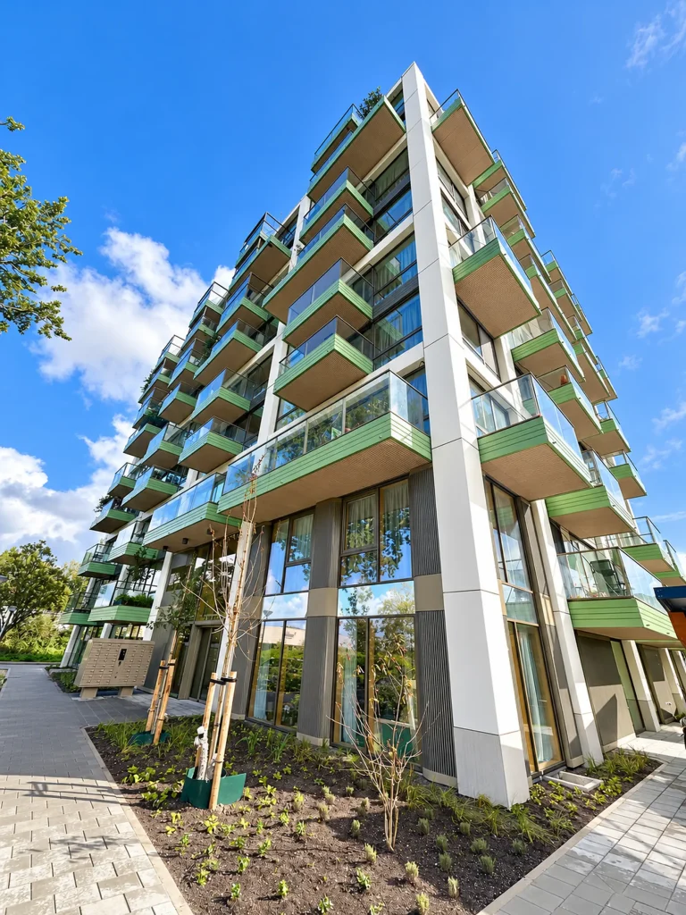 Exterior and balconies – The Urban Woods Delft
