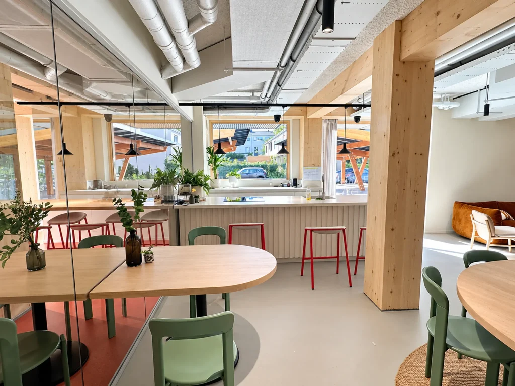 Shared kitchen – The Urban Woods Delft