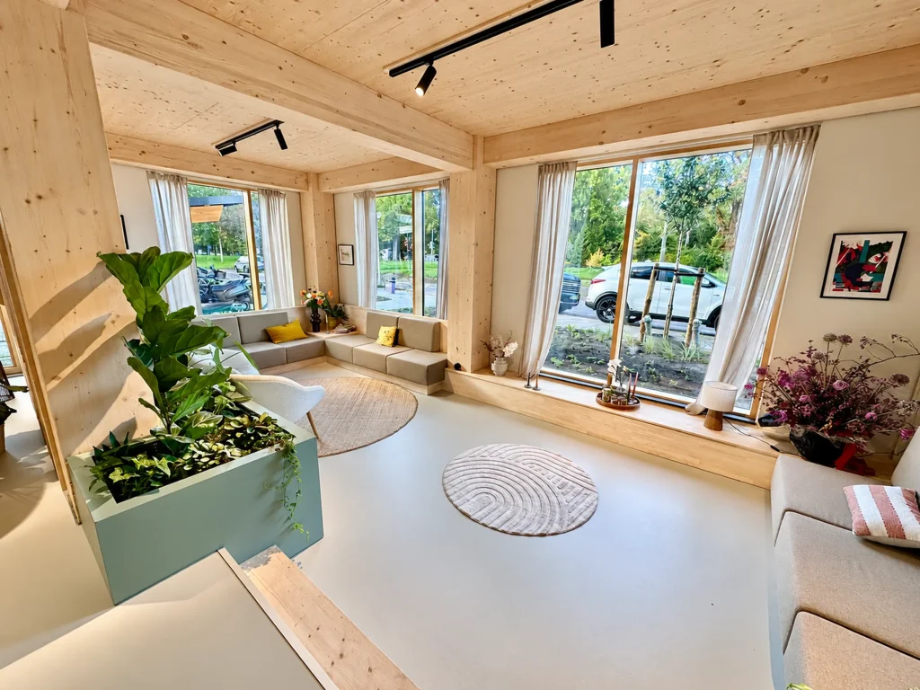 Lobby and lounge – The Urban Woods Delft